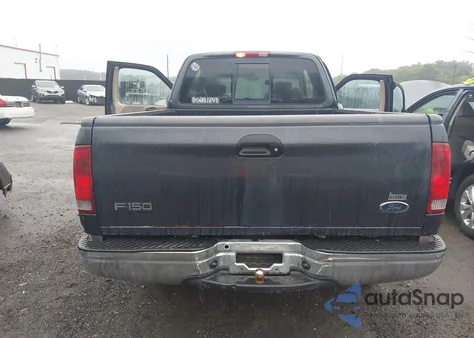 2001 Ford F150 z USA, uszkodzony, nr VIN 1FTRX17W01NA70296